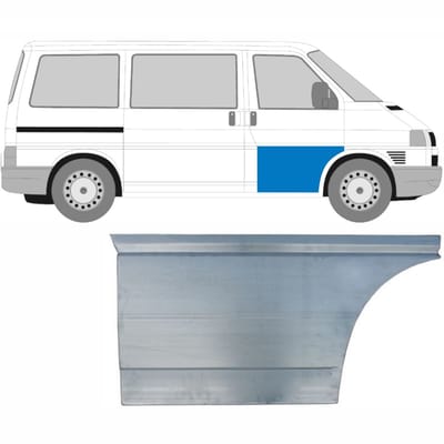 Reparatiepaneel voor deur voor Volkswagen Transporter T4 1990-2003 / Rechts