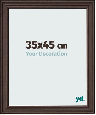 Your Decoration - Fotolijst 35x45 cm - MDF - Eiken Donker - Lazio