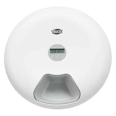 Trixie TX5+1 - Voerautomaat - 6 maaltijden van 180 ml - Droogvoer - Natvoer