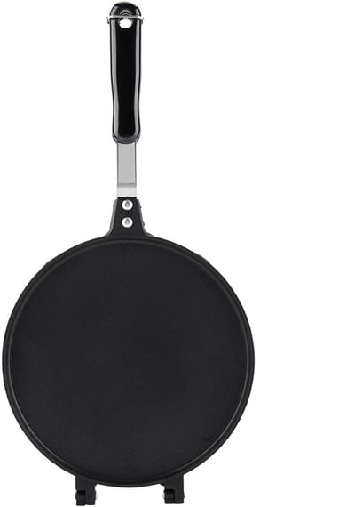 Dailygoods- Wafelkegelmaker Antiaanbaklaag - Loempiamaker - Bakpan - Aluminiumlegering - Duurzaam - Eenvoudig schoon te maken