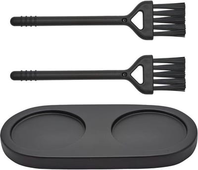 Pepermolen Set - Keukenaccessoires - Hout - Handmatig Malen - 2 Stuks - Molenzout en Peper - Elegante Stijl - Geschikt voor Tafelgebruik - Donkerbruin - 15 x 8 cm