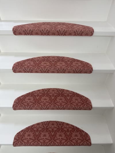 Trapmatten - Stairkiss Royal Bloom - 15 stuks - 56x17x3,5cm - halve maantjes