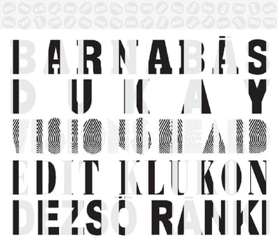 Barnabás Dukay - Dukay: Visions Heard (CD)