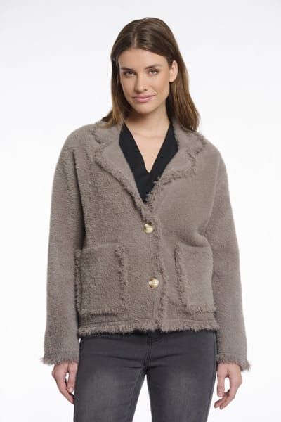 Rino & Pelle Vesten - Sena cardigan - Bruin