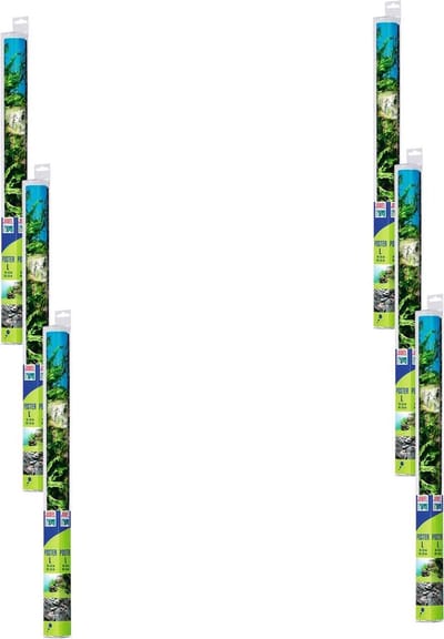 Juwel Achterwand Poster 1 L - Aquarium - Achterwand - 6 x 100x50 cm