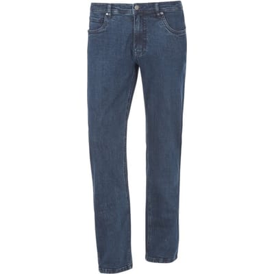Jan Vanderstorm herren Jeans - 28 - donkerblauw - Plus Size