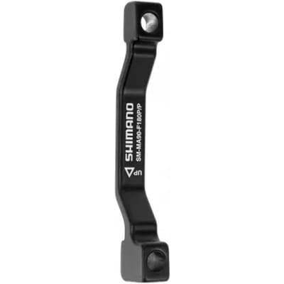Shimano Remschijfadapter Xtr Sm-ma90-f180p/p Voor Zwart