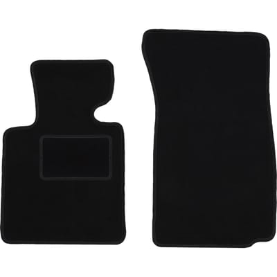 Zwarte veloursmatten voor: BMW Z4 E85 cabriolet (2002-2008)