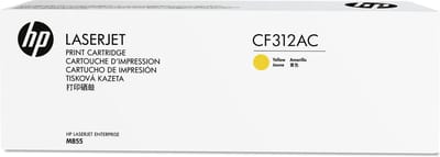 HP 826A Ylw Contract LJ Toner Cartridge Origineel Geel 1 stuk(s)