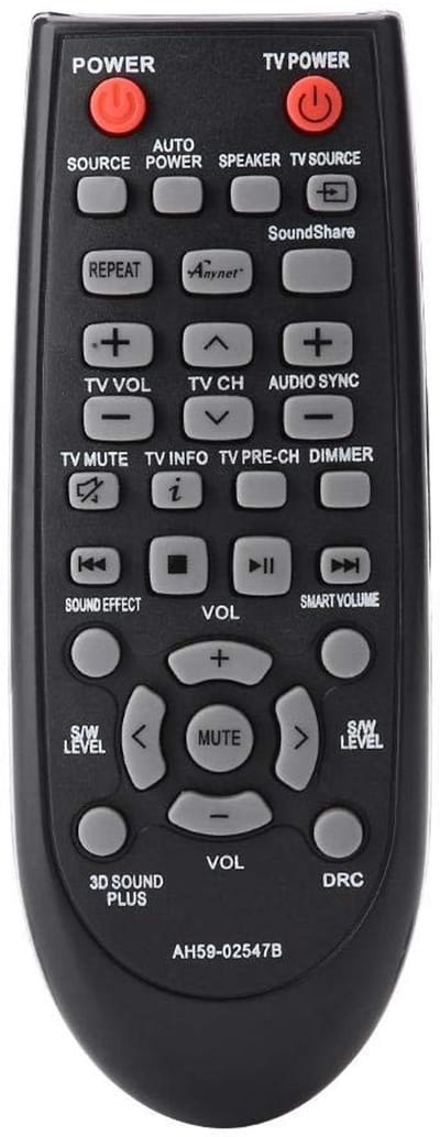 Store_8 - Vervangende Afstandsbediening - Ergonomisch - Duurzaam - Langere Bereik - Compatibel met Sound Bars - Topkwaliteit