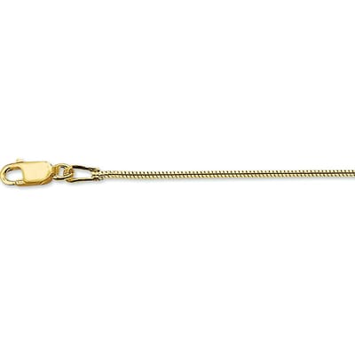 Collier Slang Rond 1,4 Mm