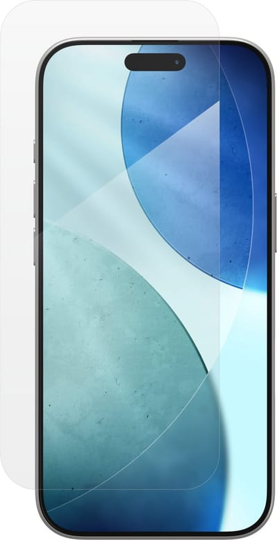 ZAGG InvisibleShield Glass+ - Screen Protector Geschikt voor iPhone 17 - Tempered Glass - Gemakkelijke Installatie