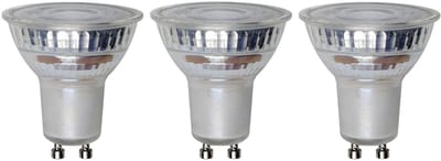 SPL GU10 LED Lamp 3.4W Dimbaar - CRI 97 - Warm Wit - 2700K - LED Spot MR16 - Vervangt 25W - 3 Stuks