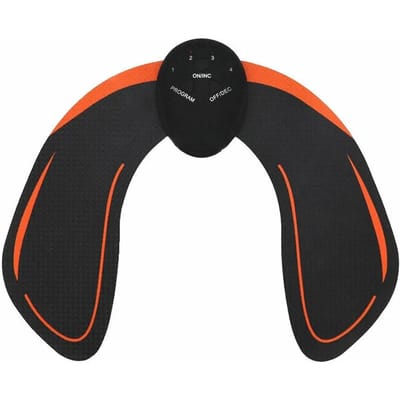 EMS Heupmassagepleister Billen Schoonheidsapparaat voor Thuis Training Heup Fitness Massager Vestlijn Billenlifting black