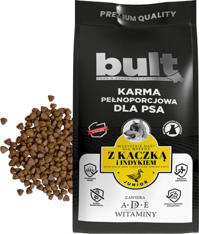 Bult - Puppy Droogvoer - Eend en Kalkoen - Graanvrij - 3kg