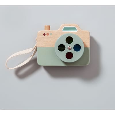 Petit Monkey camera blauw 3jr+