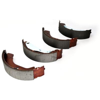 BOSCH Remschoenen 0 986 487 612 | BS850 | Ford Transit | Achteras | OEM 1227046 | 4055724 | 4143208 | 280 x 65 mm