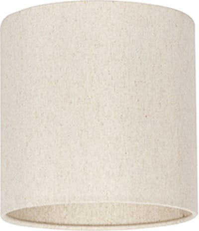 Uniqq Lampenkap stof beige transparant Ø 20 cm - 20 cm hoog
