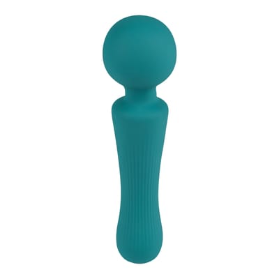 Handig massage-apparaat van siliconen, 18,5 cm