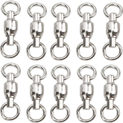 10 PCS Anneaux de Pied d'Oiseau Acier Inoxydable Perroquets Anneaux d'Activité d'Entraînement des Pattes pour l'Entraînement des Animaux de Compagnie 2# gray
