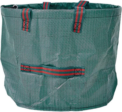 Herbruikbare Tuinzakken - Vuilniszakken Gazon - Afval Verzamelen - Met Handgrepen - 80 x 100 cm - Groen