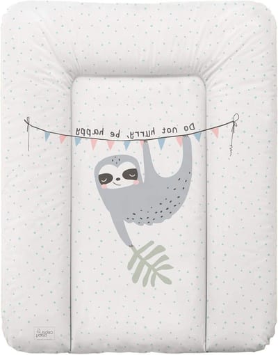 Verschoningsmat Baby - Aankleedkussen Mat - Baby Verzorgen - Kindvriendelijk Materiaal - 70 x 50 cm - Lazy