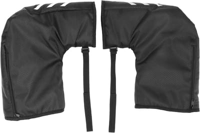 Waterdichte Fietshandschoenen voor Handvatten, Reflecterende Mountainbike Handschoenen voor Koud Weer en Winterse Tochten