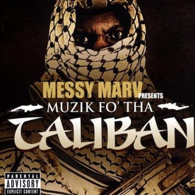 CD MESSY MARV - Muzik Fo Tha Taliban SMC174 SMC Recordings 2007 VS Rap & Hip-Hop/R&B Gebruikt brown