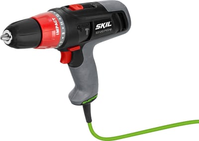 SKIL Klopboormachine 450W - Klopboor - Boormachine In Metselwerk - Klopboormachines - Op Snoer 6 Meter - Softgrip - Boorcapaciteit tot 13 mm - VariTorque Instelling - Skil 6225 AA