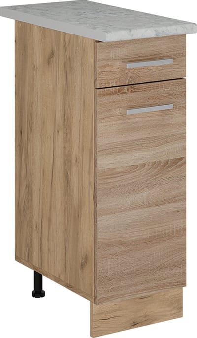Vicco R-Line Keukenonderkast – 30 cm WB Marmer Sonoma