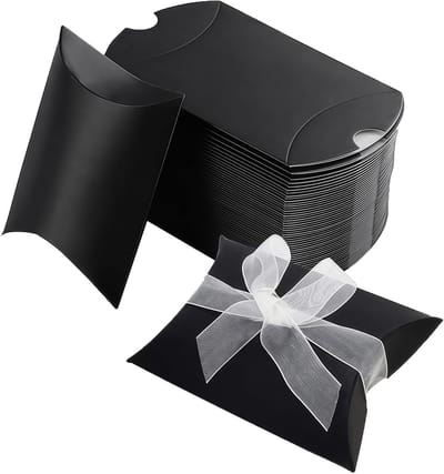 Store_8 - Vintage Kraft Dozen - Kussen Dozen - Perfect voor Feestjes - 50Pcs - Cadeau Dozen - Geschikt voor Bruiloft en Verjaardag - Kraft Kleur