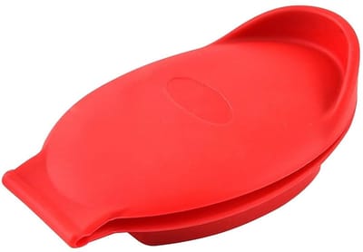 Dailygoods- Oester Openen - Siliconen Houder - Handclip - Zeevruchten Gereedschap - Compact Ontwerp - 11,7 x 4,2 cm - Oesterhouder
