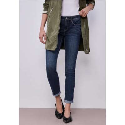 Jeans met smalle pijpen