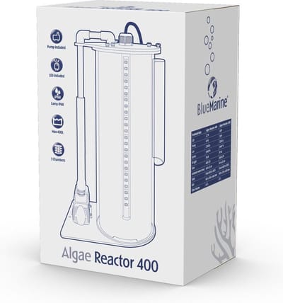 Blue marine Algae Reactor - Opruiming