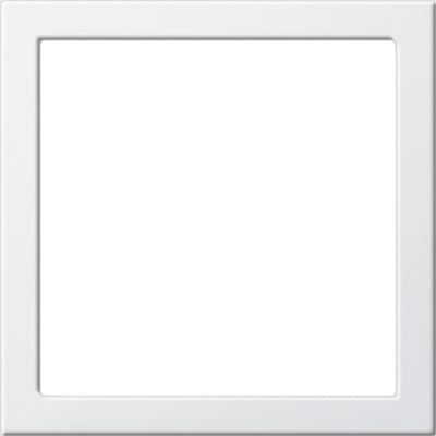 GIRA Systeem 55 Overgangs Afdekraam Zuiver wit 264803