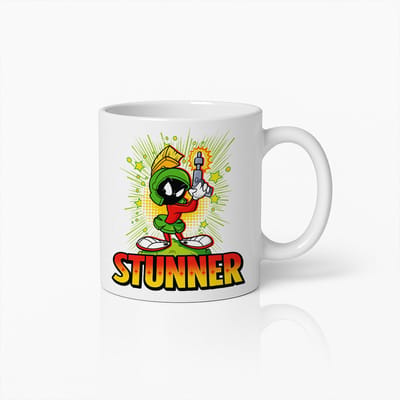 Stunner Cartoon Koffiemok 330ml – Kleurrijke Personage Beker – Leuk Cadeau voor Animatieliefhebbers & Verzamelaars