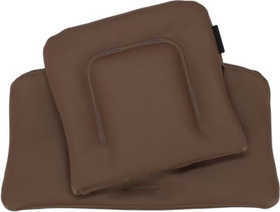 Kidsmill Up! Kussenset - Leatherlook - Brownie
