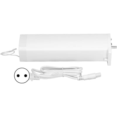 Elektrische Gordijnmotor Spraakgestuurde Slimme Gordijnmotor voor Zigbee voor Tuya 100?240V EU-stekker white