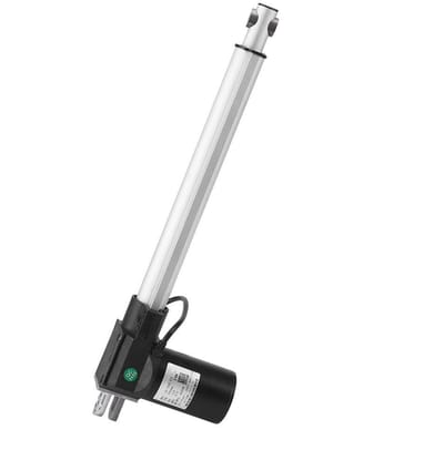 Dailygoody - DC 12V Lineaire Actuator - Elektrische Motor - 4000N Kracht - 300mm - Deuropener - Geschikt voor Auto en RV