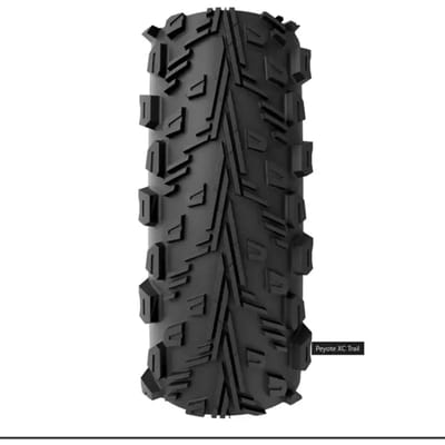 Vittoria Peyote Xc Trail Tubeless 29´´ X 2.25 Mtb-band Zwart 29´´ x 2.25