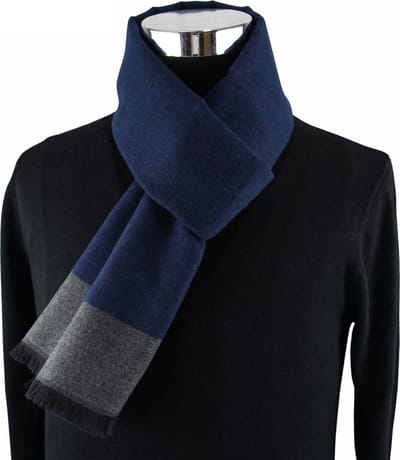 Sjaal Heren – Herensjaal - Blauw