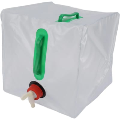 Sacs de Sable de Poids de Piscine 20L Double Poignée Pliable Transparent Étanche Universel Poids Marches de Piscine pour Piscine Hors Sol white