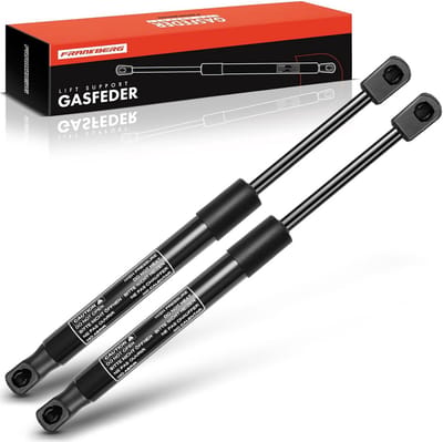 2 x Gasveer Dempers voor Motorkap - Geschikt voor BMW 2 Active Tourer F45 2013-2021