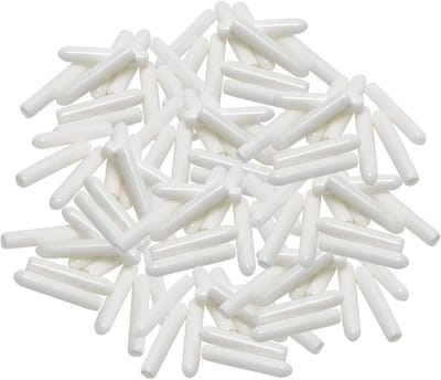 Vaatwasser Rek Tine Covers - Reparatiedopjes Beschermkapjes - Vaatwasser Reparatie - Hittebestendig Rubber - 100 stuks - Wit