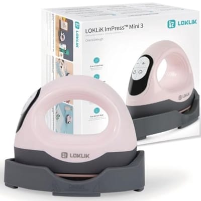 Mini Heat Press voor T-Shirts, Tassen, Mokken en andere Textielen
