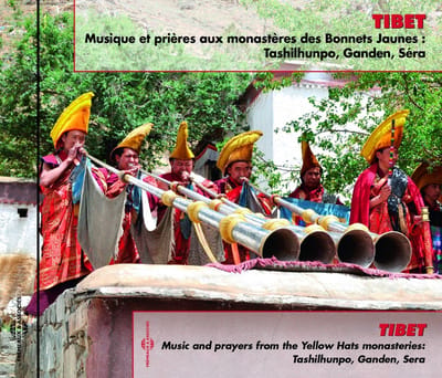 Various Artists - Tibet: Music And Prayers From The Yellow Hats Monasteries: Tashilhumpa, Ganden, Sera (CD)
