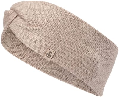 ROECKL hoofdband Wool Mix Essentials Headband Cashmere Taupe