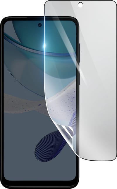 3mk, Geschikt voor Motorola Moto G 5G, Schokbestendige Hydrogel Screenprotector, Transparant