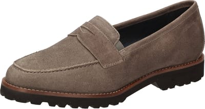 Sioux - MEREDITH-709-H - Instappers - Kleur: Blauw - Maat: 42