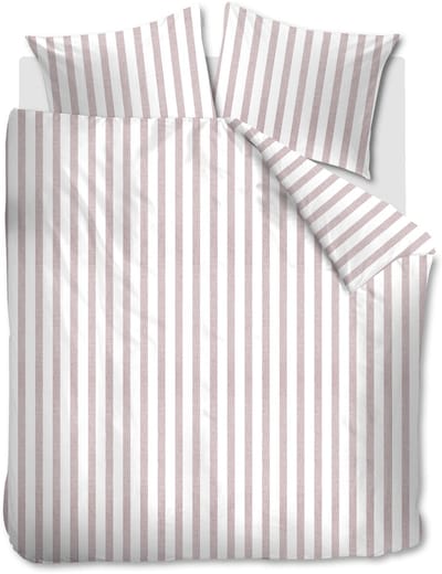 Ambiante Ally dekbedovertrek - Lits-Jumeaux XL - 260 x 200/220 cm - Zachtroze